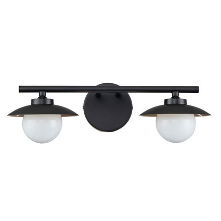 Настенный светильник Indigo 10015/2W Black, 2хG9