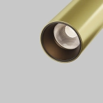 Трековый светильник Фокус / Focus Led Exility 3000K 5Вт 36°, TR032-2-5W3K-M-BBS. TM Maytoni