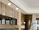 Светильник встраиваемый TN51812 GD золото GX53 max 15W D105*36
