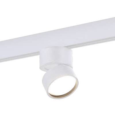 ST809.546.09 Магнитный трековый светильник Белый LED 1*9W 4000K 700Lm Ra&gt;90 120° IP20 D85xH126 48VV