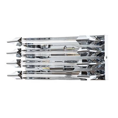 Настенный светильник Arte Lamp CARAVAGGIO A1059AP-2CC, 2хE14