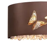 701611 Бра FARAONE 10W LED 790LM БРОНЗА 3000K Lightstar