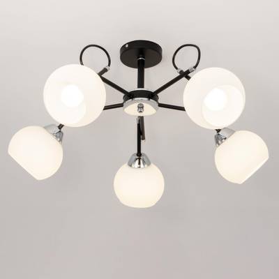 Citilux Стивен CL141251 Люстра потолочная Чёрная