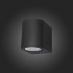 SL9001.401.01 Светильник уличный настенный ST-Luce Черный/ GU10 1*5W