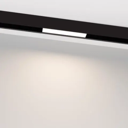 Светильник MAG-FLAT-45-L205-6W Day4000 (BK, 100 deg, 24V, DALI) (Arlight, IP20 Металл, 5 лет)
