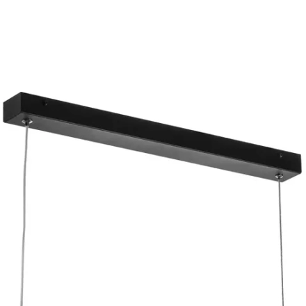 748307 Люстра SATURNO LED 36W 2600LM 70G ЧЕРНЫЙ 3000-6000K