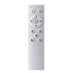 7663/44L MITRA LED SN Светильник пластик/белый LED 44Вт 3000-4000-6000K D600 IP20 пульт ДУ COSMO