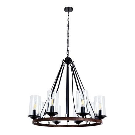 Подвесная люстра Arte Lamp DALIM A7014SP-8BK, 8хE14