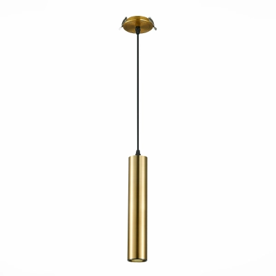 ST151.308.01 Встраиваемый подвес Золотистый GU10 1*50W IP20 D54xH290 220V Без ламп