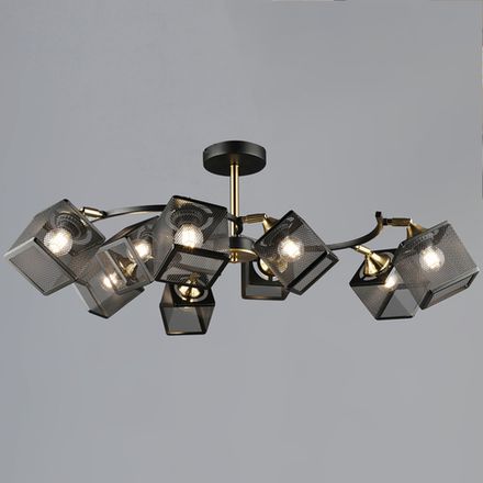 60660-0.3-09 BK+COP светильник потолочный