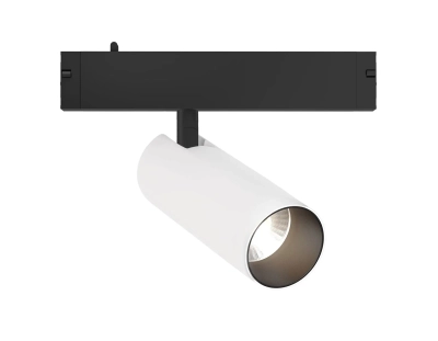 Светильник трековый светодиодный Magnetic SMART 220V 25mm GL8025 BK/WH черный/белый IP20 18W 3000-6000K 24° D65*140