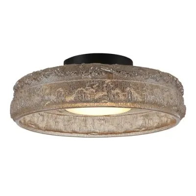 SL6143.422.01 Светильник потолочный ST-Luce черный/шампань LED 1*15W 4000K