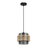 Подвесной светильник Arte Lamp GRID A7069SP-1BK, 1хE27