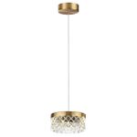 5032/6L L-VISION ODL24 447 античн.бронза/металл/акрил Подвес LED 6W 4000K 497лм FIVRE