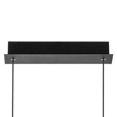 723337 Люстра LODI LED 36W 3240LM ЧЕРНЫЙ/ДЕРЕВО 3000K Lightstar