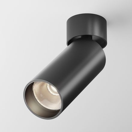 Потолочный светильник FOCUS LED 3000K 1x12Вт 50°, C055CL-L12B3K-W-B. TM Maytoni