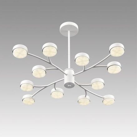 8265/12 COMFI LN26 металл, белый Люстра GX53 LED 12*7W 220V TORINA