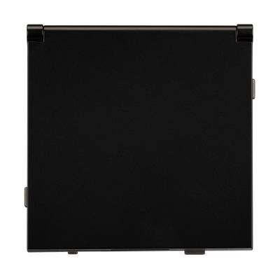 Механизм розетки влагозащищённый SCT-TENDO-MCP-PL-BK (230V, 16A) (Arlight, -)