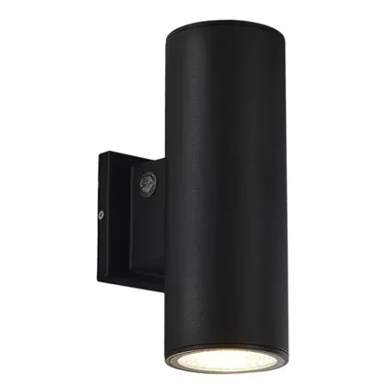 SL9530.411.01 Светильник уличный настенный ST-Luce черный LED 2*15/20/25W 2700/3000/3500/4000/500