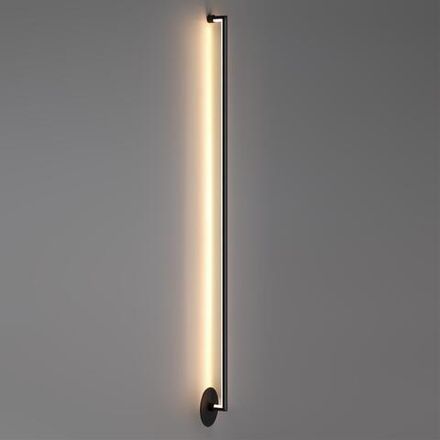 7022/14WL HIGHTECH ODL25 245 Настенный встраиваем. светильник металл/акрил IP20 LED 3000K 220V TEO
