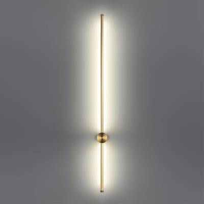 4335/18WGP HIGHTECH ODL23 299 золото Настенный светильник IP20 LED 18W 849Лм 3000K/4000K (перекл. ч/з тумблер на драйвере) FILLINI