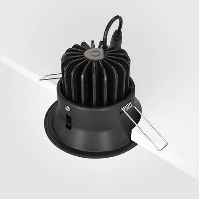 Встраиваемый светильник Yin 3000K 1x12Вт 60° Dim Triac, DL031-L12W3K-D-B. TM Maytoni