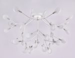 Потолочная люстра TR3018/36 WH/FR белый/матовый G4/36 max 20W D920*480 (лампы LED G4 1.5W 4200K в комплекте)