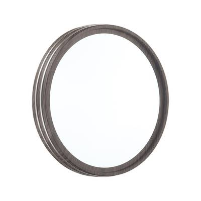 7604/CL PALE SN 124 Светильник пластик/белый/венге/хром LED 30Вт 4000К D280 IP43 TROSTO