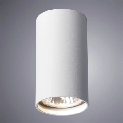 Точечный накладной светильник Arte Lamp UNIX A1516PL-1WH, 1хGU10