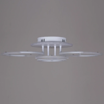 09820-3.3-2+2A WH (RGB) светильник потолочный Reluce, LED
