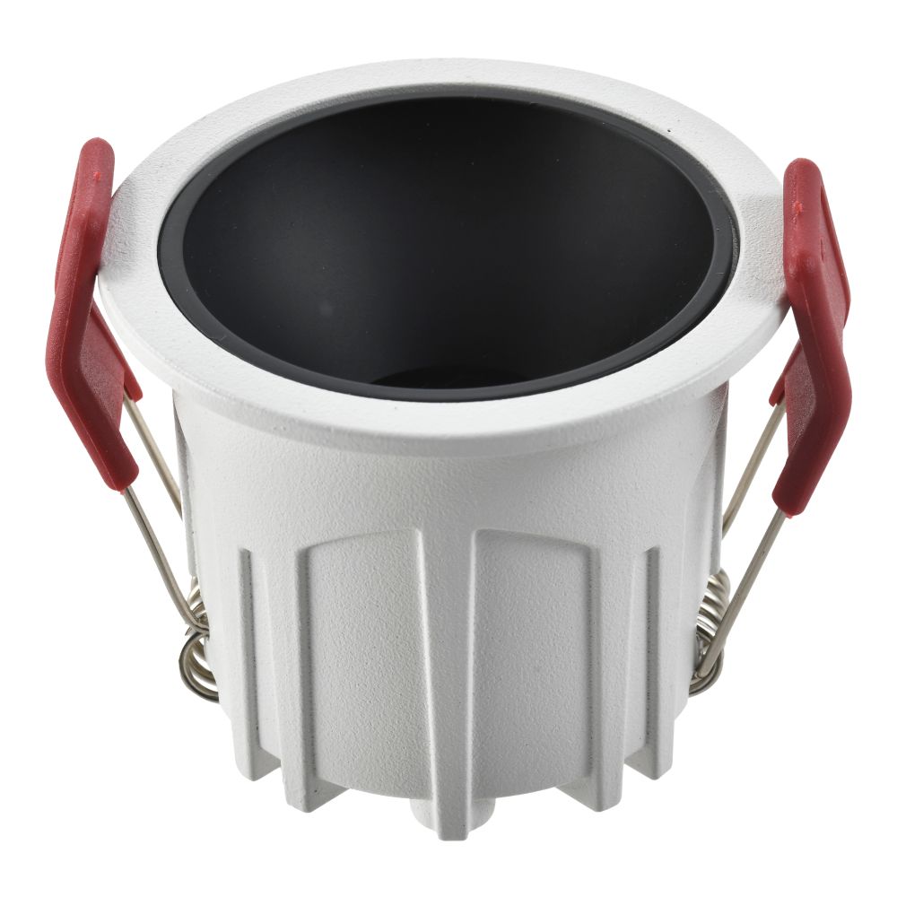 ST757.438.10R Св-к встр. Белый LED 1*10W 60° IP20 D65xH52 85-265V В комплекте