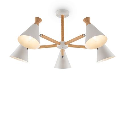 Люстра Rise FR5169PL-05W, E14х5. TM Maytoni