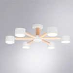Потолочная люстра Arte Lamp TENDA A1624PL-6WH, 6хGX53