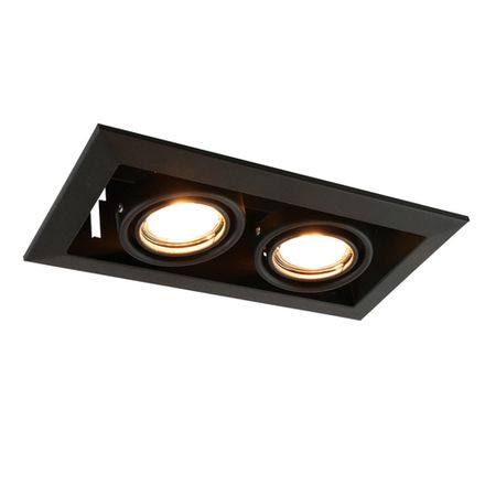 Карданный светильник Arte Lamp CARDANI PICCOLO A5941PL-2BK, 2хGU10