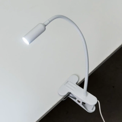 Citilux Ньютон CL803060N LED Лампа на прищепке с диммером Белая