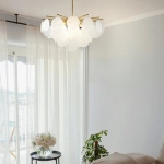 Люстра Porto FR5104PL-08BS, E14х8. TM Maytoni