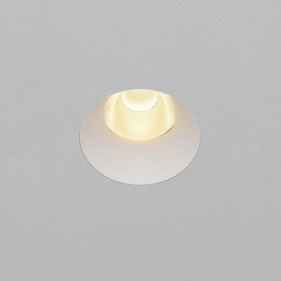 Встраиваемый светильник Dip 2700K 15Вт 50° 2,5 см, DL121-15W-2.7K-TRS-W. TM Maytoni