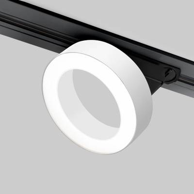Basic System Трековый светильник 12W 4200K Spila белый 85079/01