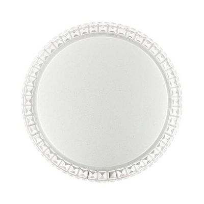 2036/DLN PALE SN 197 Светильник пластик/белый/прозрачный LED 48Вт 3000/4000/6000K D400 IP43 CCT BRISA