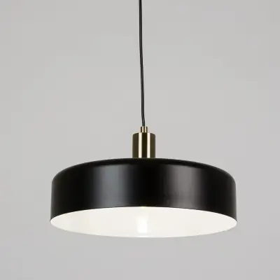 Подвесной светильник Arte Lamp SKAT A7152SP-1BK, 1хE27