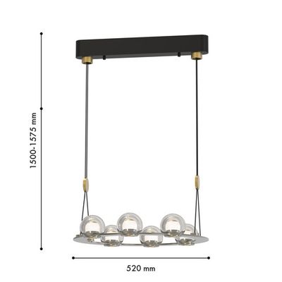 Подвесная люстра  Rosio 4291-6P. ТМ Favourite
