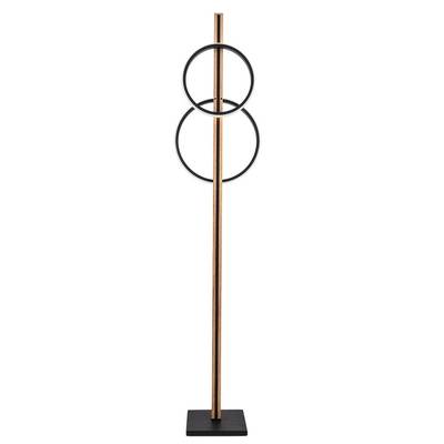 Торшер Arte Lamp FLUIDO A3913PN-24BK, 1хLED