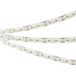 Лента MICROLED-M320-8mm 24V Warm3000 (8 W/m, IP20, 2216, 5m) (Arlight, 130 лм/Вт)