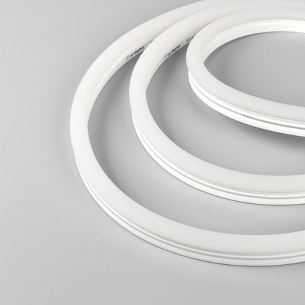 Лента герметичная MOONLIGHT-SIDE-X336-12x24mm 230V Warm3000 (11 W/m, IP65, 50m, wire x1) (Arlight, Грибовидная форма)