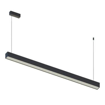 ST612.443.32 Светильник подвесной Черный LED 1*35W 4000K 1 340Lm Ra>80 120° IP20 L1 120xW50xH60 180-240V