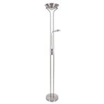 Торшер Arte Lamp DUETTO A4329PN-2SS, 1хLED
