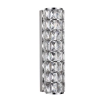 4927/8WL L-VISION ODL24 583 хром/металл/хрусталь Настенный светильник LED 8W 4000K 463Лм PANTA