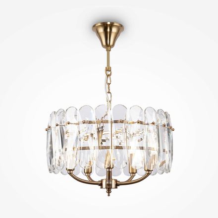 Подвесной светильник Suite E14х5, MOD122PL-05BS. TM Maytoni