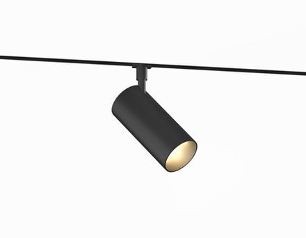 Светильник светодиодный трековый Magnetic 48V 10mm GL2310 BK черный IP20 18W 3CCT 3000/4200/6400K D55*120