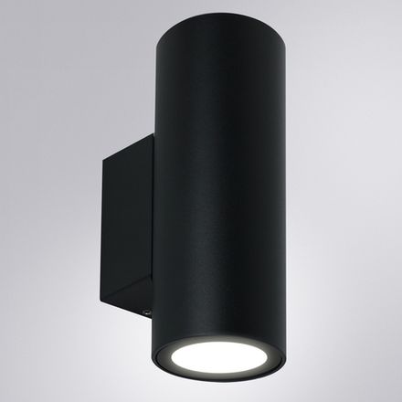 Фасадный светильник Arte Lamp TORCULAR A1807AL-2BK, 2хLED